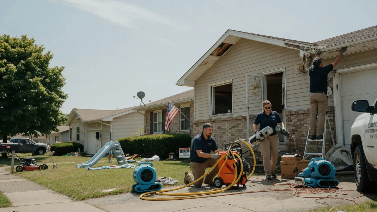 Water Damage Restoration in Blue Rapids, KS near me